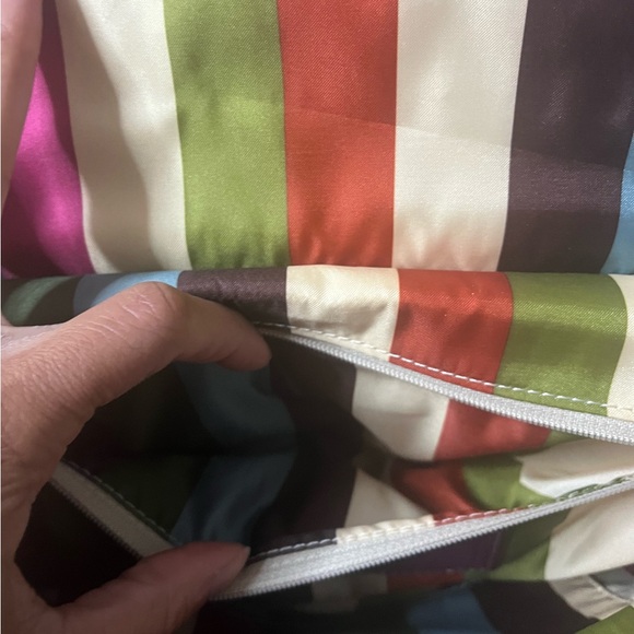 Coach Willis EUC Legacy City Colorblock Magenta Leather Satchel Crossbody - Picture 12 of 14